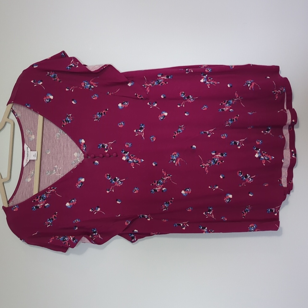 Liz Claiborne Floral Top
